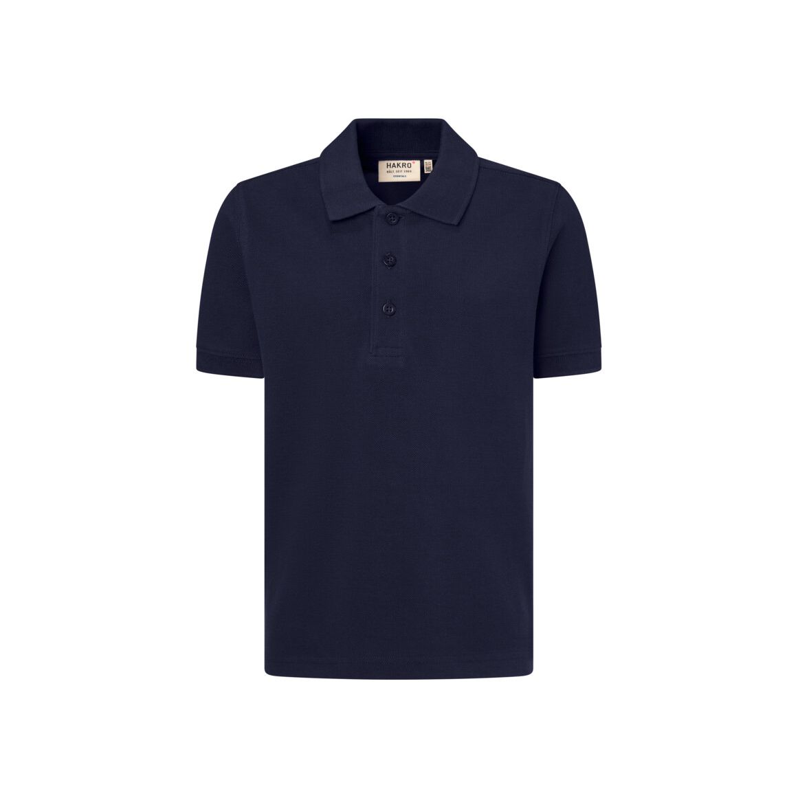 HAKRO - Kinder Poloshirt Bio-Baumwolle