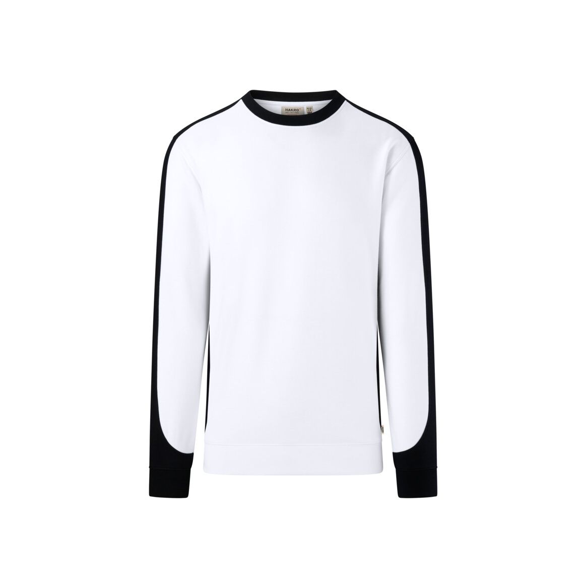 HAKRO -Sweatshirt Contrast MIKRALINAR® ECO