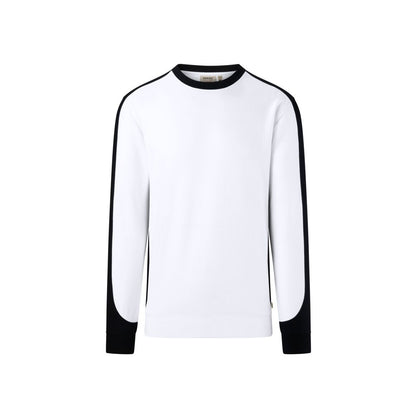 HAKRO -Sweatshirt Contrast MIKRALINAR® ECO