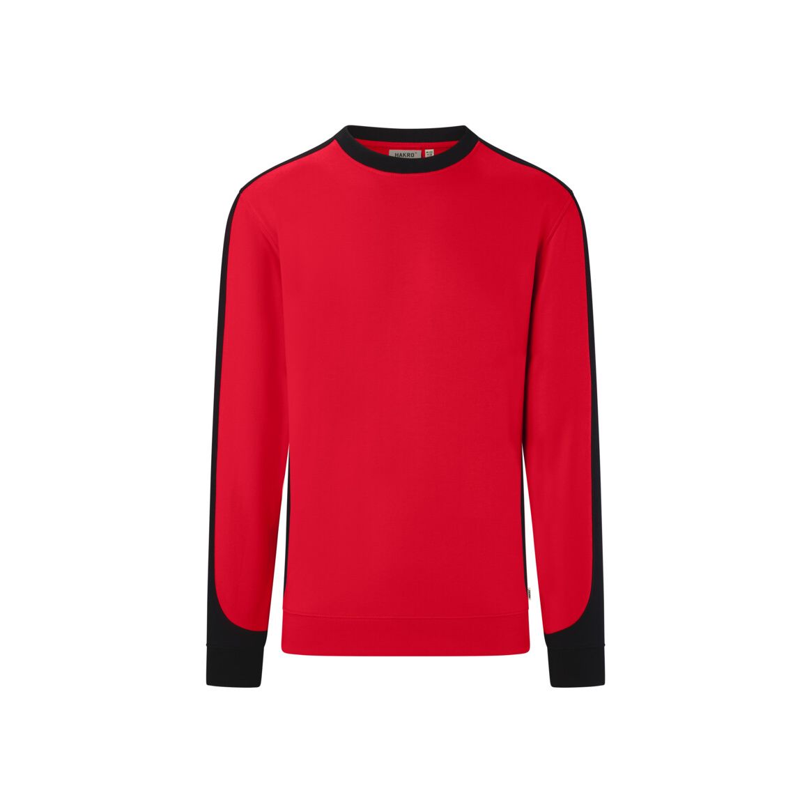 HAKRO -Sweatshirt Contrast MIKRALINAR® ECO