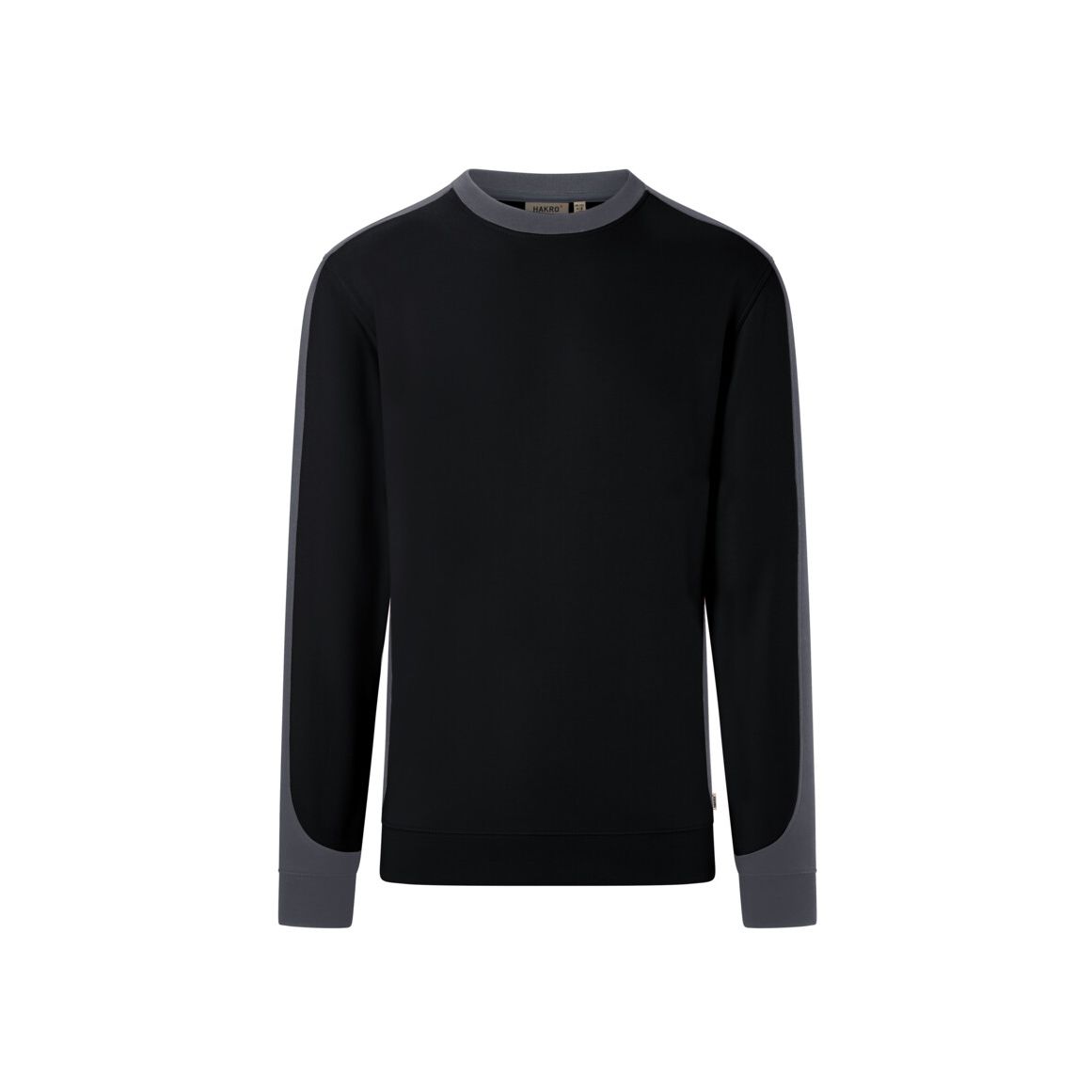 HAKRO -Sweatshirt Contrast MIKRALINAR® ECO
