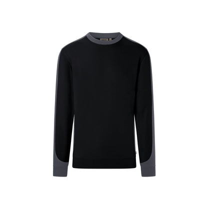 HAKRO -Sweatshirt Contrast MIKRALINAR® ECO
