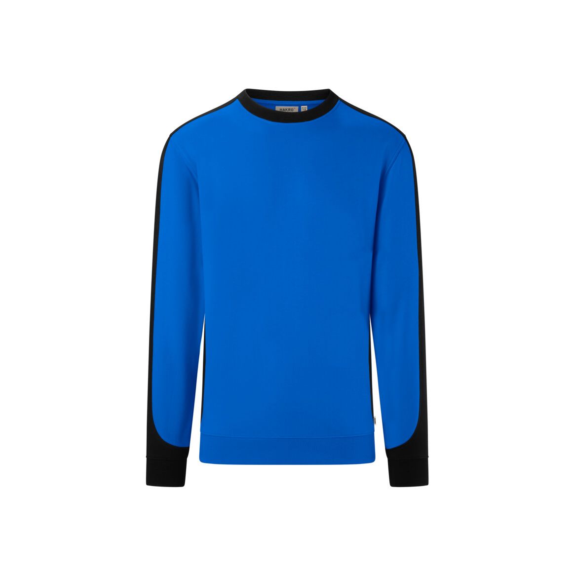 HAKRO -Sweatshirt Contrast MIKRALINAR® ECO