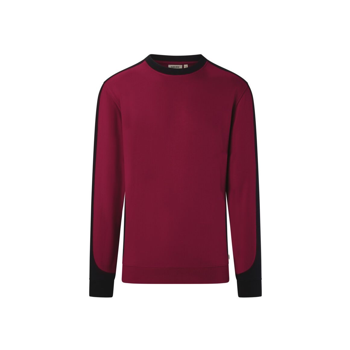 HAKRO -Sweatshirt Contrast MIKRALINAR® ECO