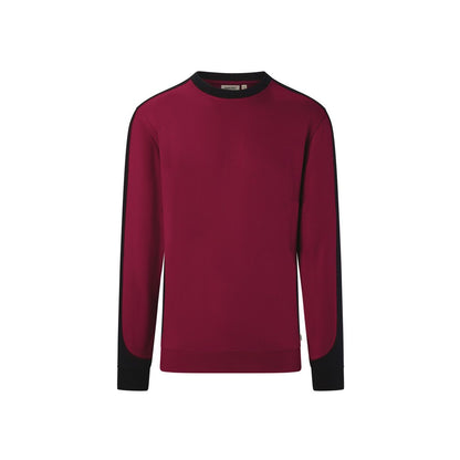 HAKRO -Sweatshirt Contrast MIKRALINAR® ECO