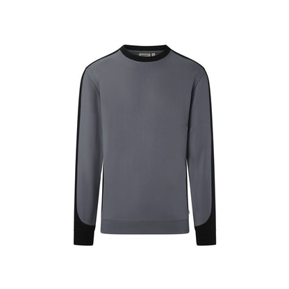 HAKRO -Sweatshirt Contrast MIKRALINAR® ECO