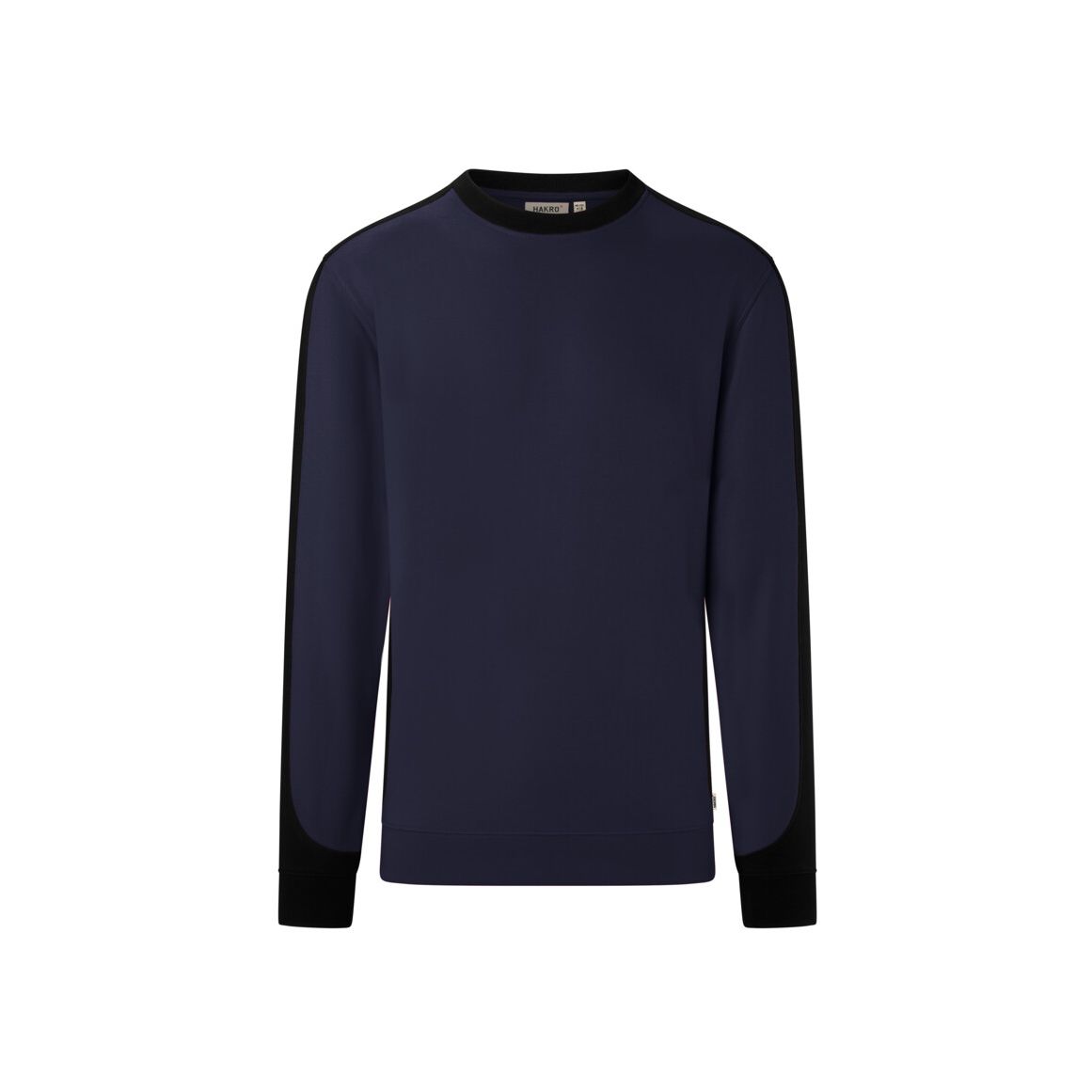 HAKRO -Sweatshirt Contrast MIKRALINAR® ECO