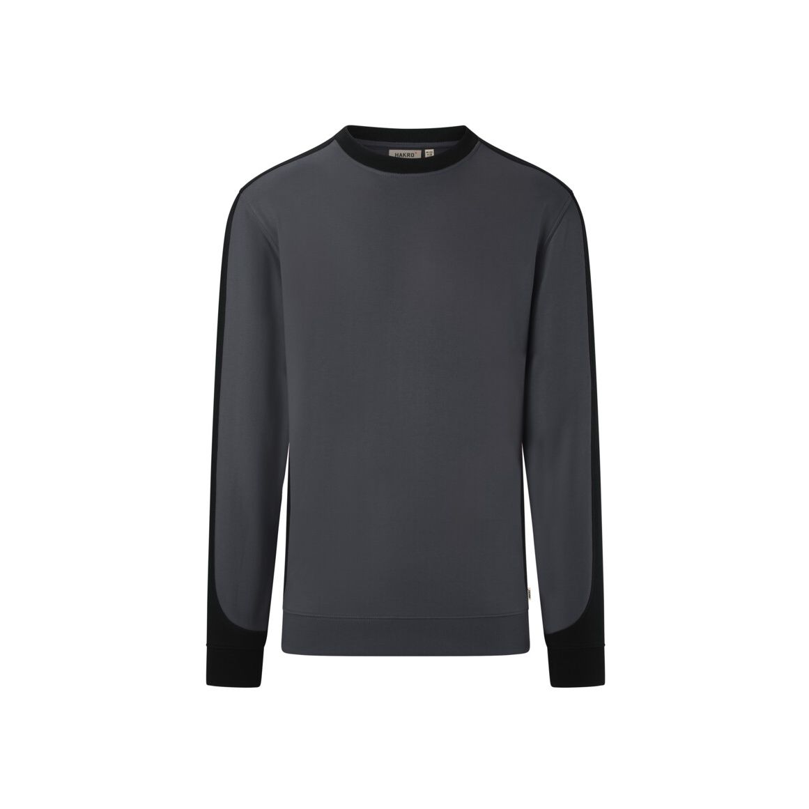 HAKRO -Sweatshirt Contrast MIKRALINAR® ECO