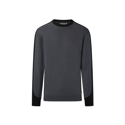 HAKRO -Sweatshirt Contrast MIKRALINAR® ECO