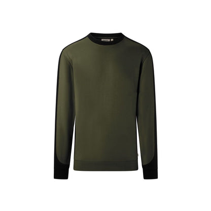 HAKRO -Sweatshirt Contrast MIKRALINAR® ECO