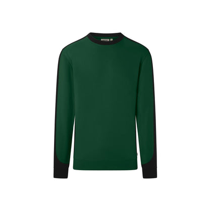 HAKRO -Sweatshirt Contrast MIKRALINAR® ECO