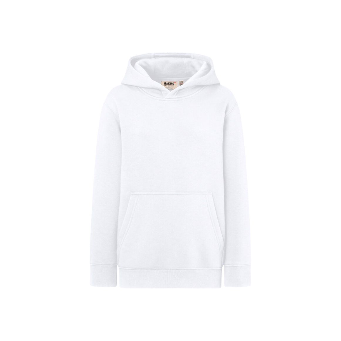 HAKRO Kinder Kapuzen Sweatshirt BIO-BAUMWOLLE