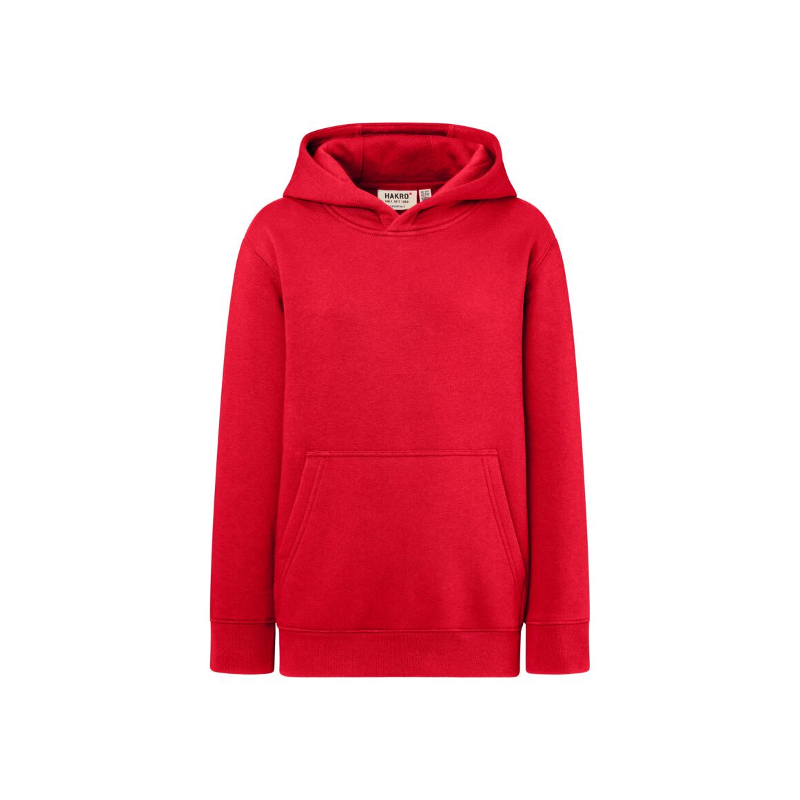 HAKRO Kinder Kapuzen Sweatshirt BIO-BAUMWOLLE
