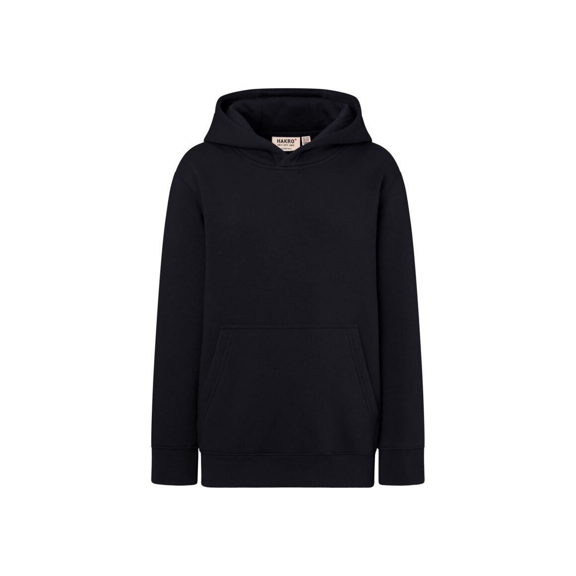 HAKRO Kinder Kapuzen Sweatshirt BIO-BAUMWOLLE