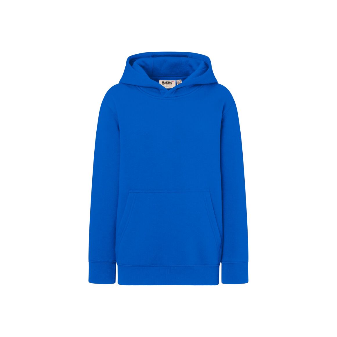 HAKRO Kinder Kapuzen Sweatshirt BIO-BAUMWOLLE