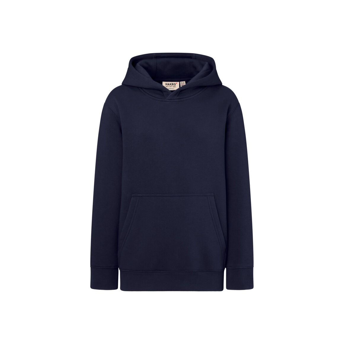 HAKRO Kinder Kapuzen Sweatshirt BIO-BAUMWOLLE