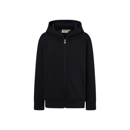 HAKRO KINDER KAPUZEN-Sweatjacke Bio-Baumwolle