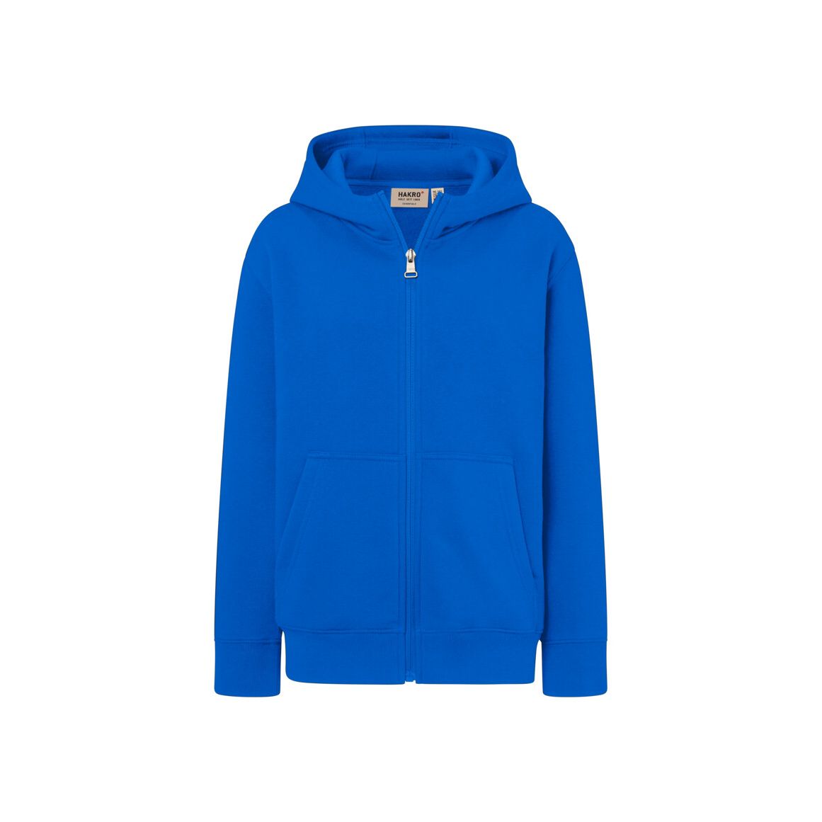 HAKRO KINDER KAPUZEN-Sweatjacke Bio-Baumwolle