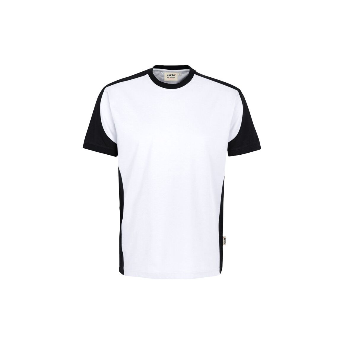 HAKRO - T-Shirt Contrast MIKRALINAR® ECO