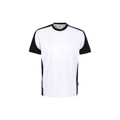 HAKRO - T-Shirt Contrast MIKRALINAR® ECO