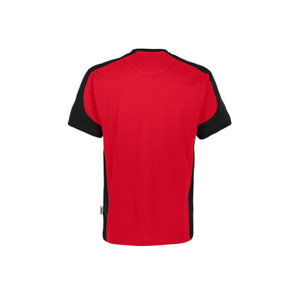 HAKRO - T-Shirt Contrast MIKRALINAR® ECO