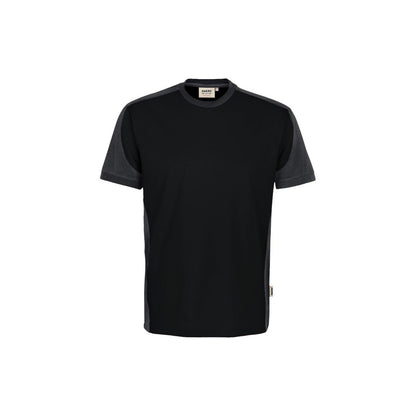 HAKRO - T-Shirt Contrast MIKRALINAR® ECO