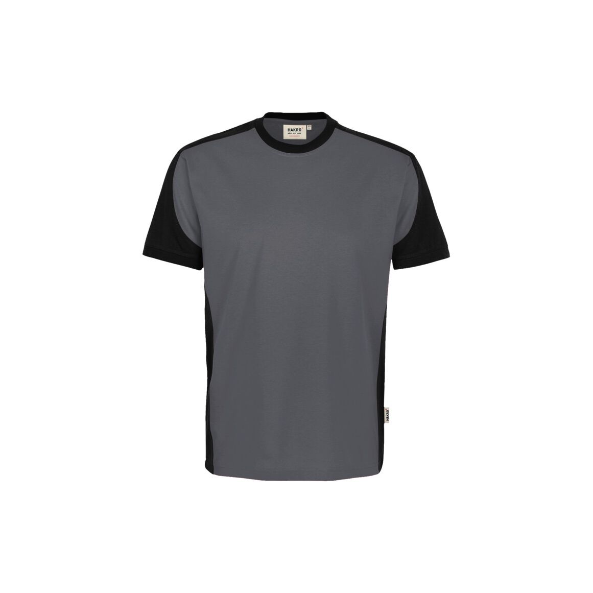 HAKRO - T-Shirt Contrast MIKRALINAR® ECO