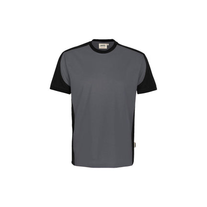 HAKRO - T-Shirt Contrast MIKRALINAR® ECO