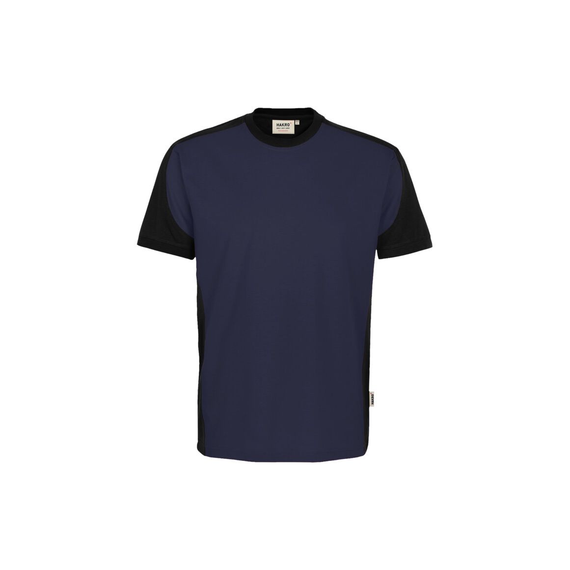 HAKRO - T-Shirt Contrast MIKRALINAR® ECO