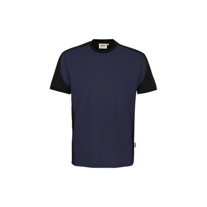 HAKRO - T-Shirt Contrast MIKRALINAR® ECO