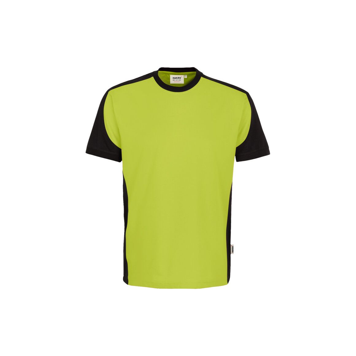 HAKRO - T-Shirt Contrast MIKRALINAR® ECO