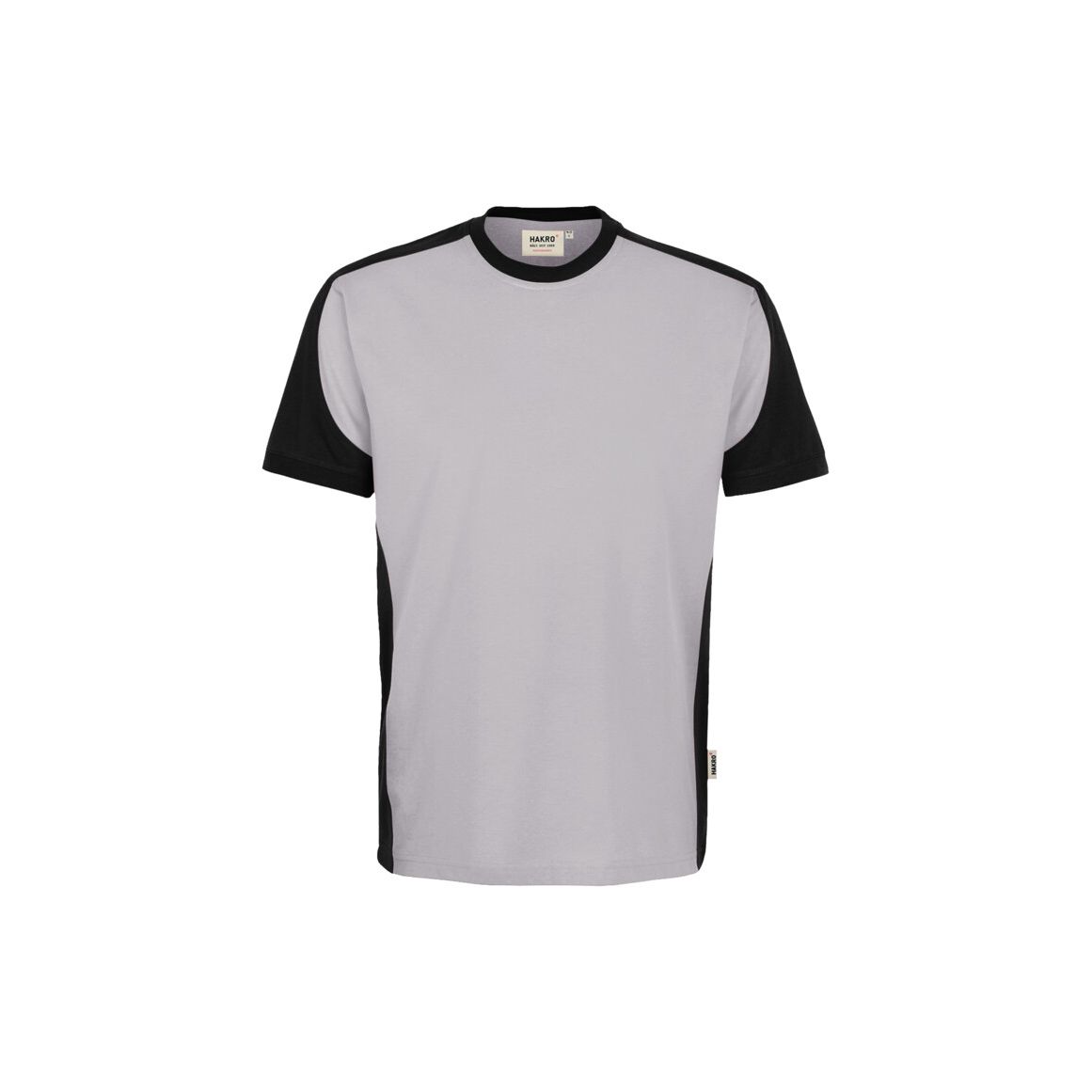 HAKRO - T-Shirt Contrast MIKRALINAR® ECO