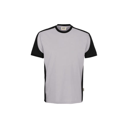 HAKRO - T-Shirt Contrast MIKRALINAR® ECO