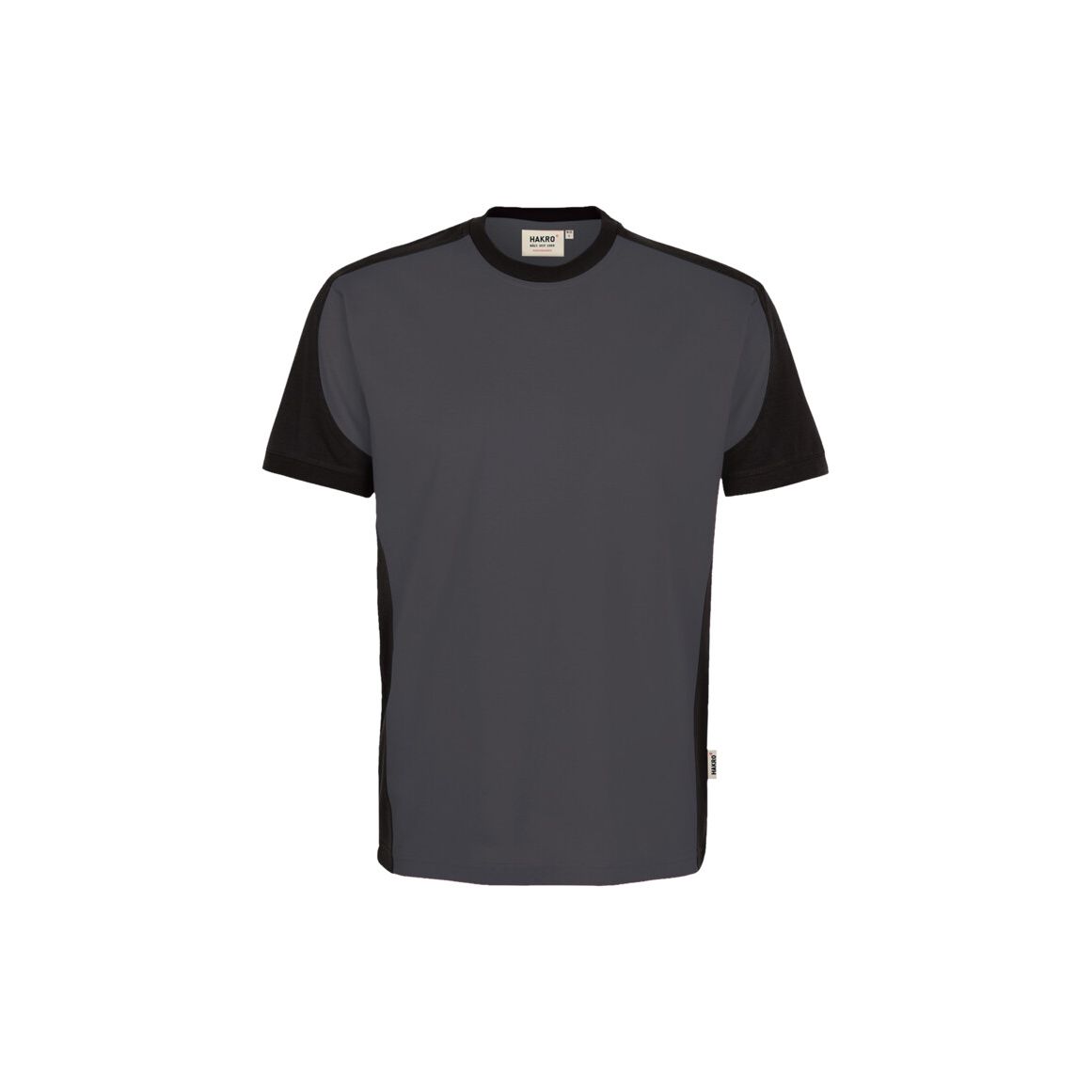 HAKRO - T-Shirt Contrast MIKRALINAR® ECO