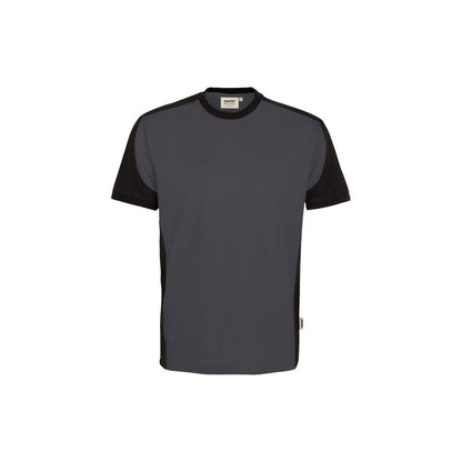 HAKRO - T-Shirt Contrast MIKRALINAR® ECO