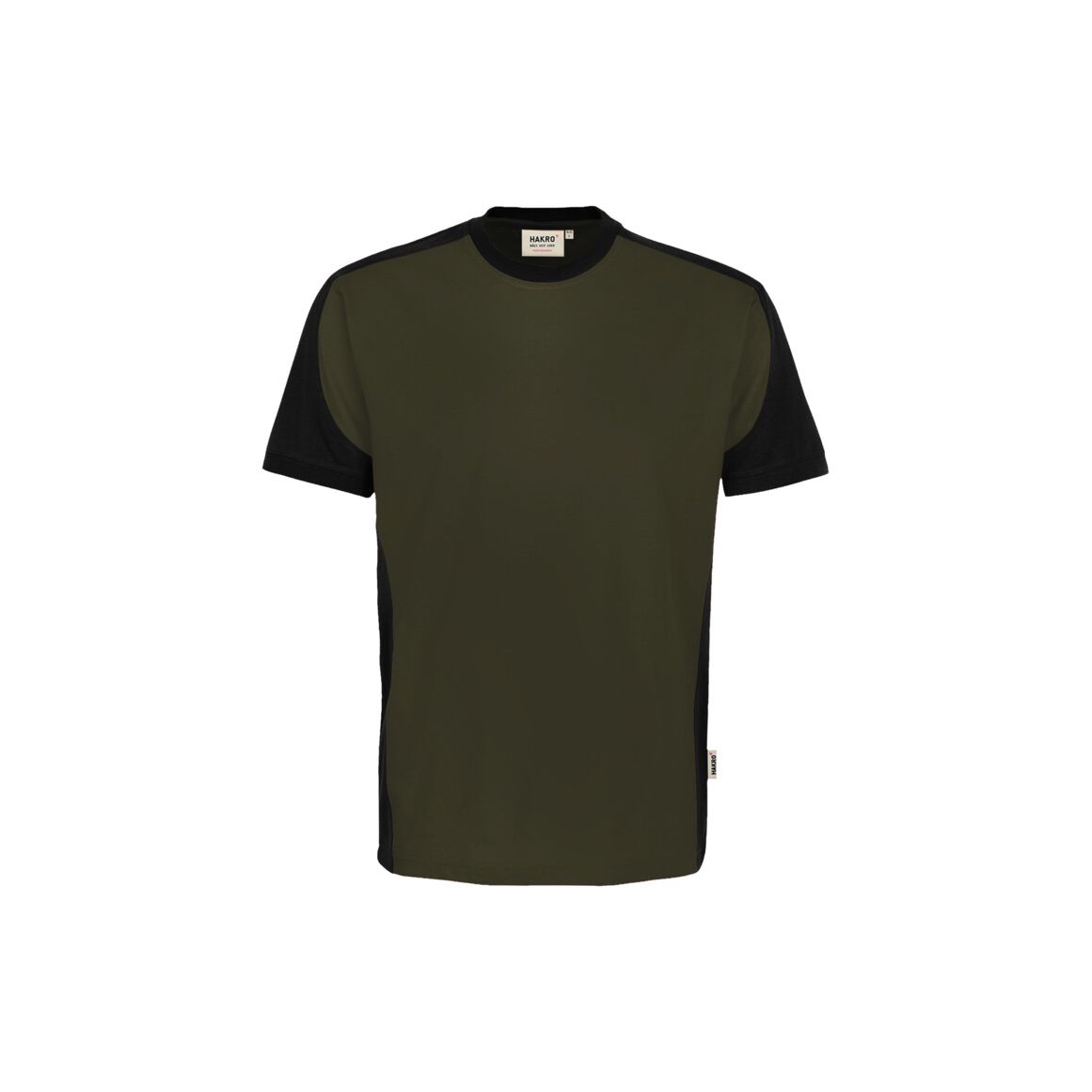 HAKRO - T-Shirt Contrast MIKRALINAR® ECO