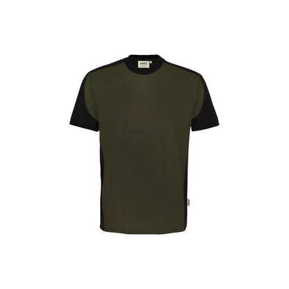 HAKRO - T-Shirt Contrast MIKRALINAR® ECO