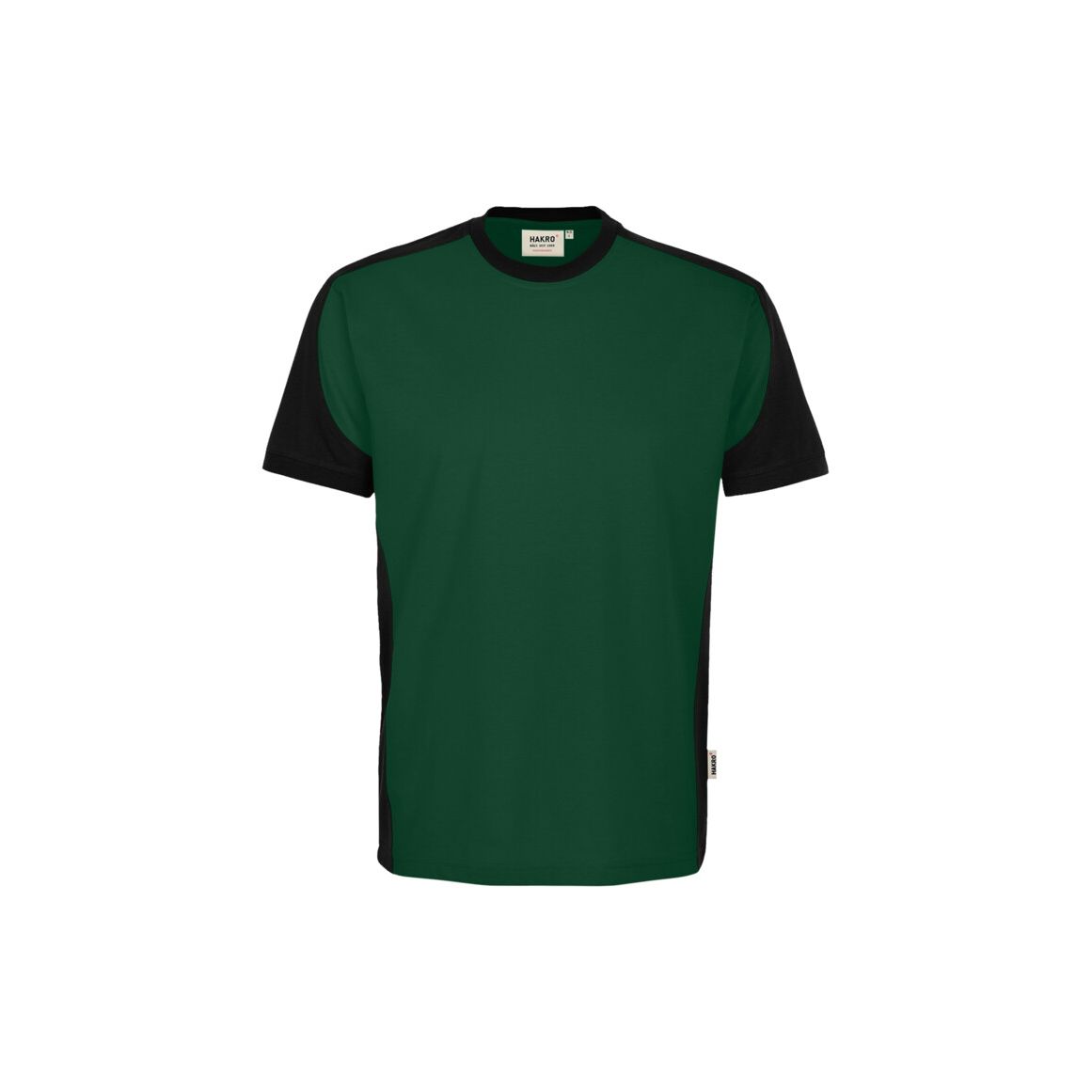 HAKRO - T-Shirt Contrast MIKRALINAR® ECO