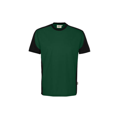 HAKRO - T-Shirt Contrast MIKRALINAR® ECO