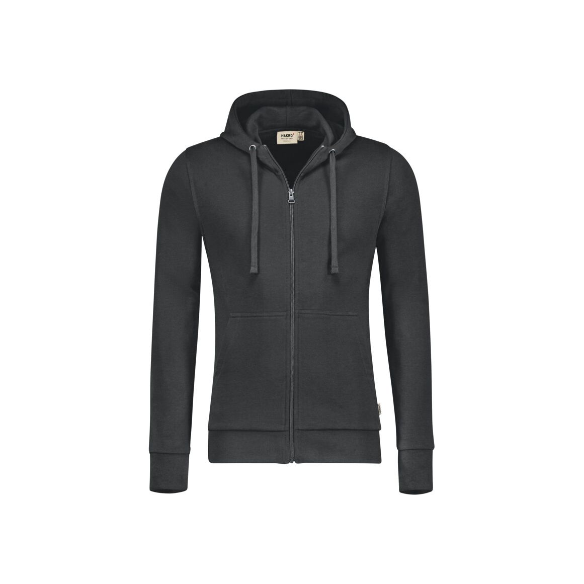 HAKRO KAPUZEN-Sweatjacke PREMIUM