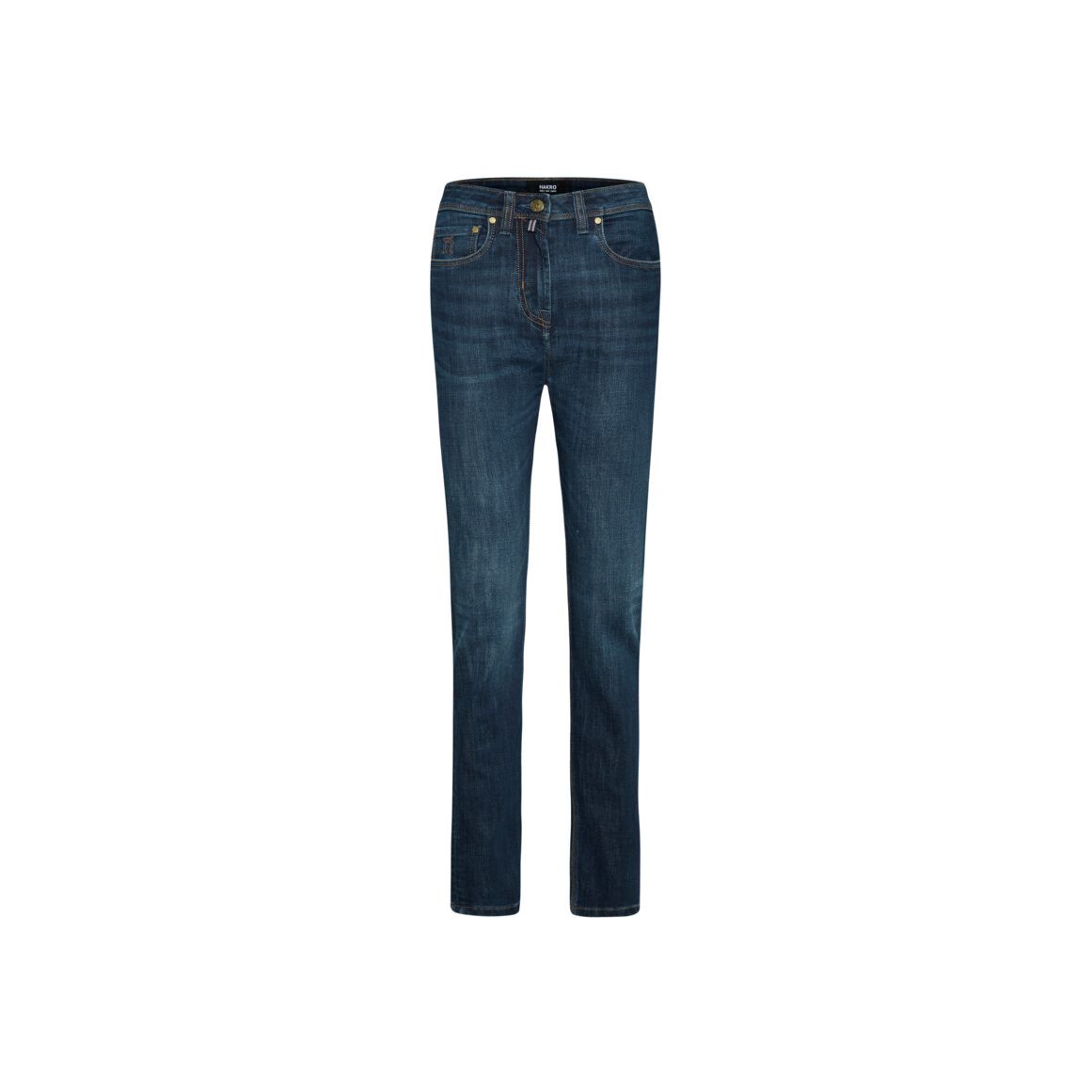 HAKRO DAMEN 5-POCKET-JEANSHOSE X-STRETCH ECO
