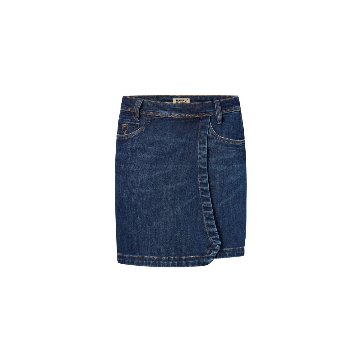 HAKRO DAMEN 5-POCKET-JEANSSKORT X-STRETCH ECO