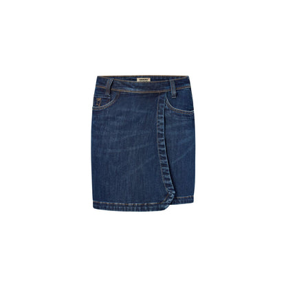 HAKRO DAMEN 5-POCKET-JEANSSKORT X-STRETCH ECO