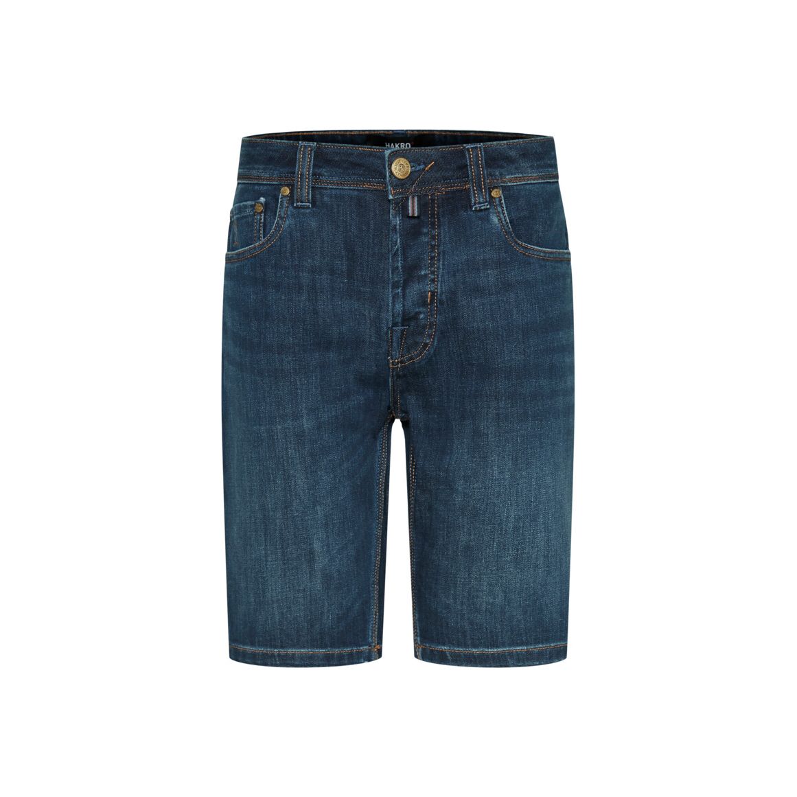 HAKRO 5-POCKET-JEANSSHORTS X-STRETCH ECO