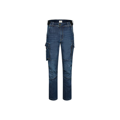 HAKRO WORKER-JEANS_HOSE DYNEEMA® X-STRETCH ECO