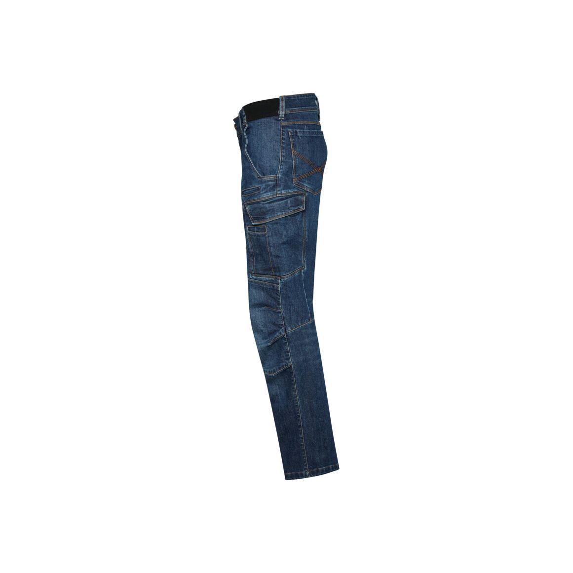 HAKRO WORKER-JEANS_HOSE DYNEEMA® X-STRETCH ECO