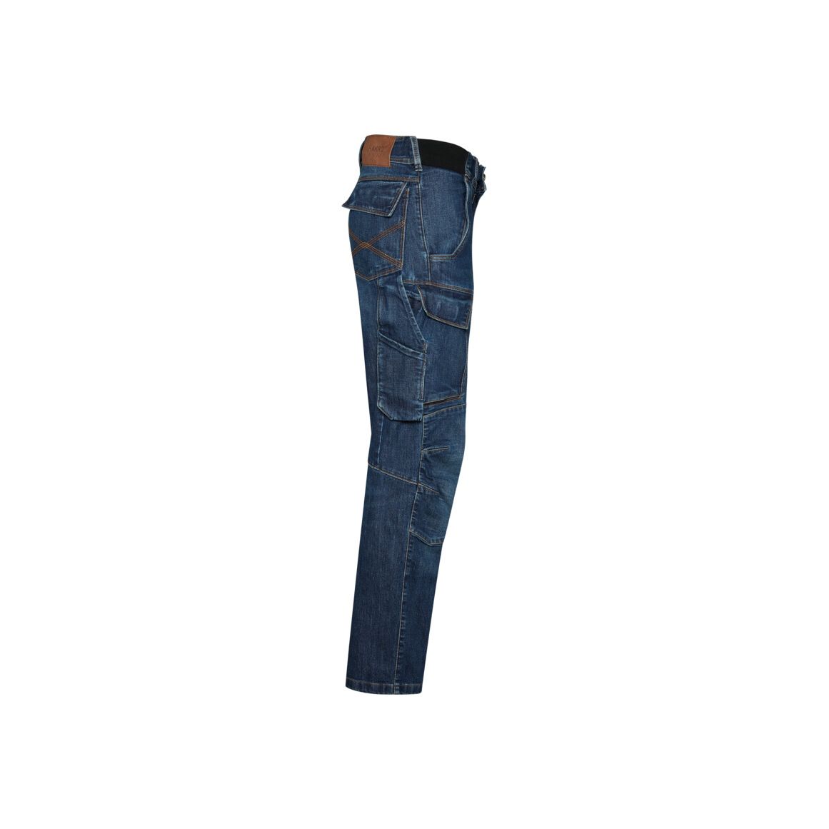HAKRO WORKER-JEANS_HOSE DYNEEMA® X-STRETCH ECO