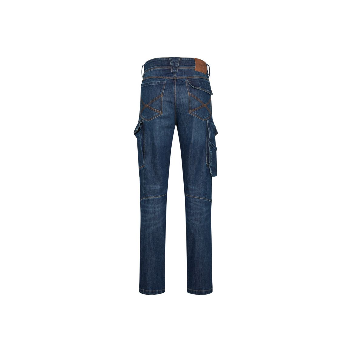 HAKRO WORKER-JEANS_HOSE DYNEEMA® X-STRETCH ECO