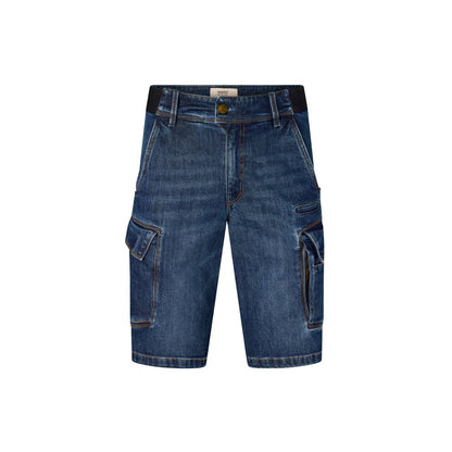 HAKRO WORKER-JEANS-SHORTS DYNEEMA® X-STRETCH ECO