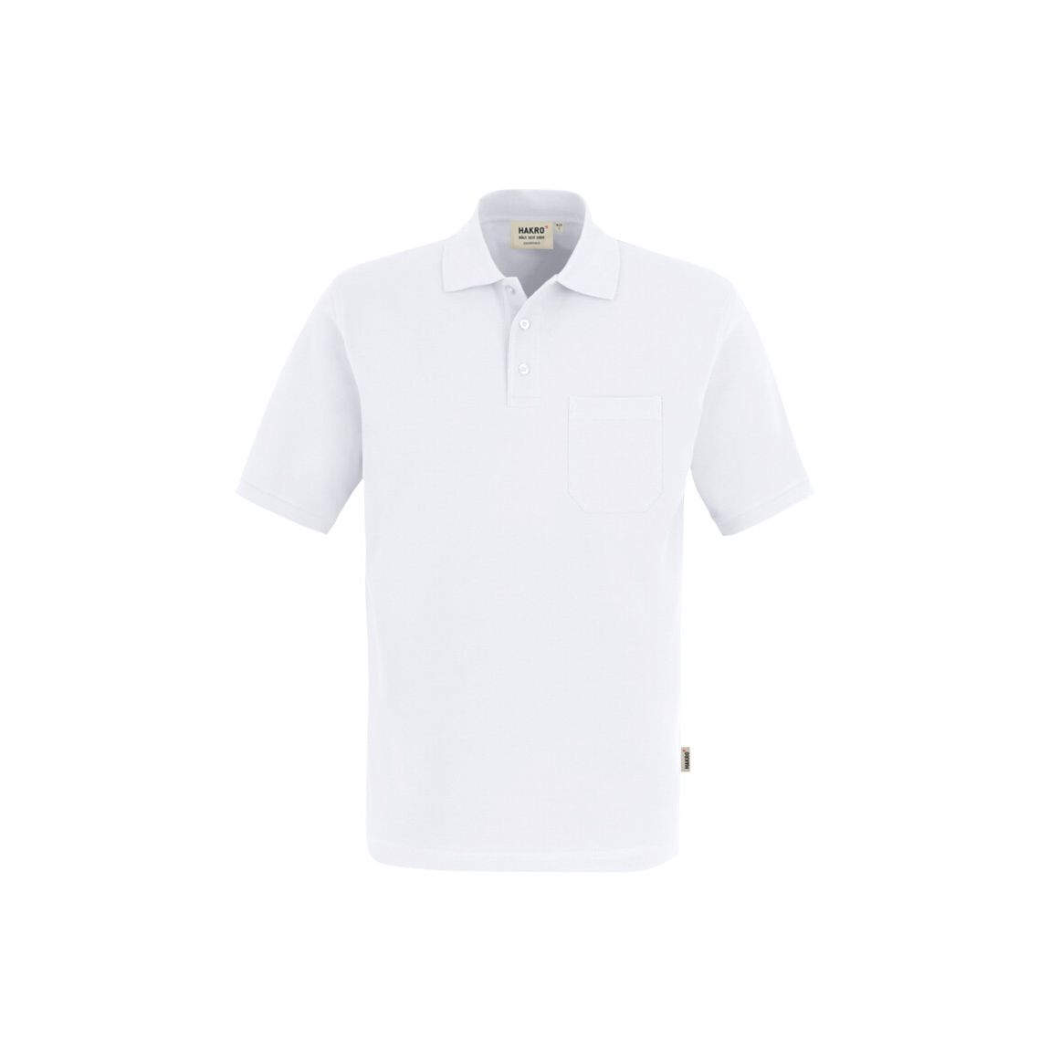 HAKRO POCKET POLOSHIRT TOP